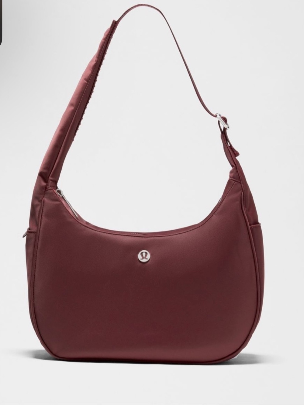 lululemon athletica City Essentials Shoulder Bag 4L Burgundy bay NWT
